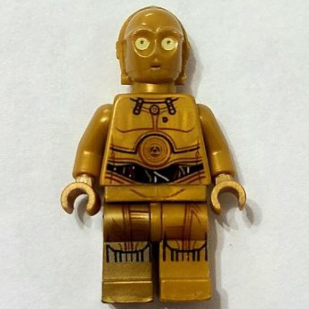 LEGO Star Wars C‑3PO Minifigure